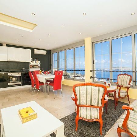 Apartments Princess View Sveti Stefan Bagian luar foto