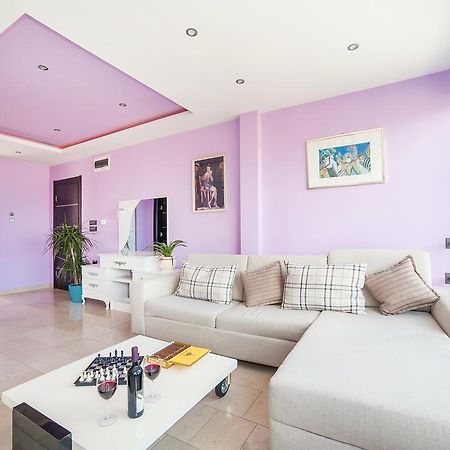 Apartments Princess View Sveti Stefan Bagian luar foto