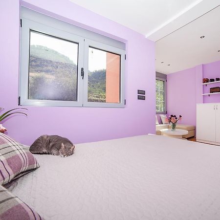 Apartments Princess View Sveti Stefan Bagian luar foto