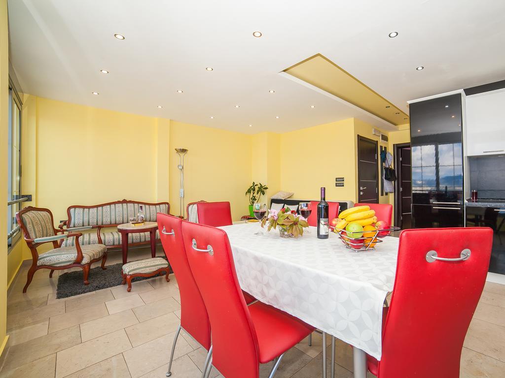 Apartments Princess View Sveti Stefan Bagian luar foto