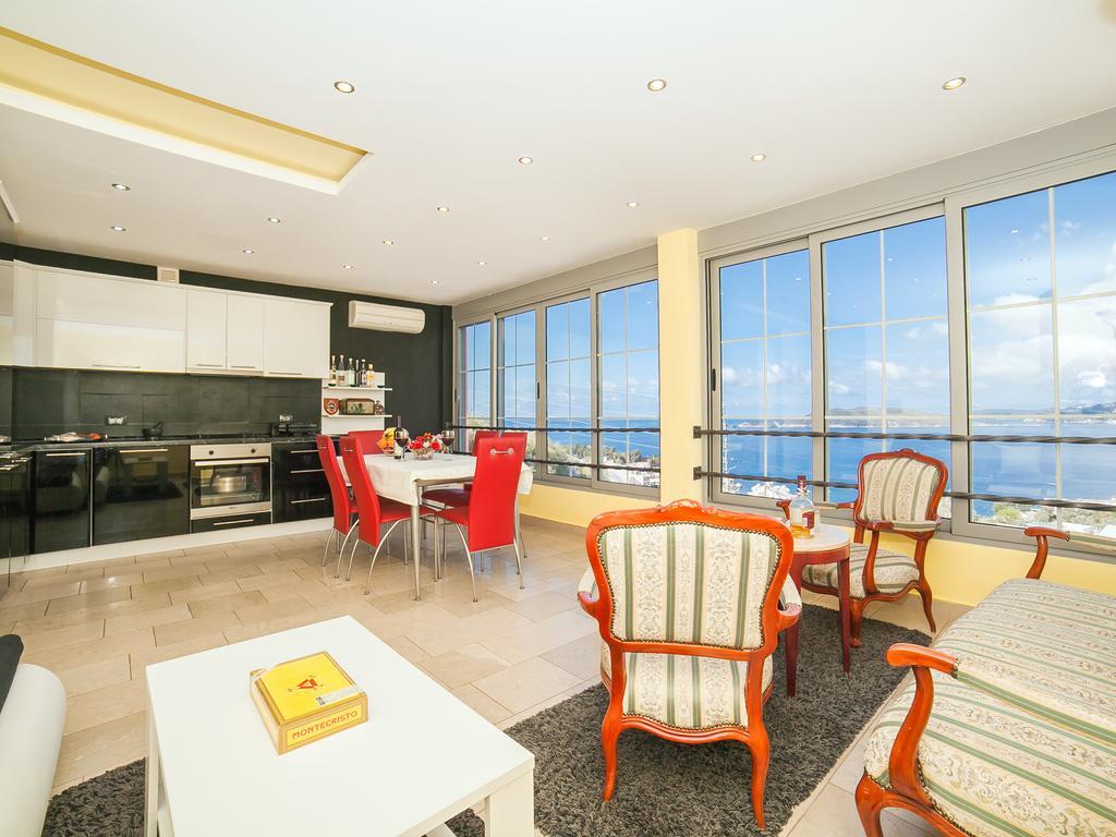 Apartments Princess View Sveti Stefan Bagian luar foto