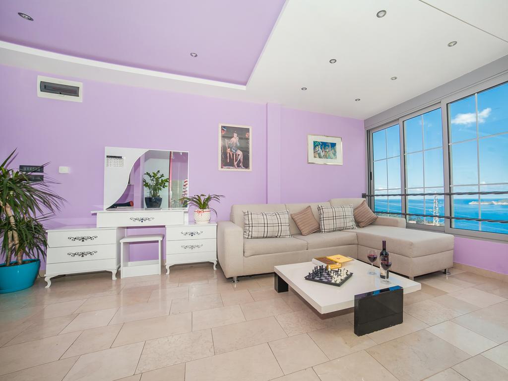 Apartments Princess View Sveti Stefan Bagian luar foto