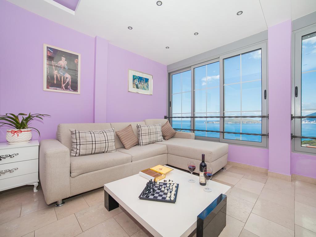 Apartments Princess View Sveti Stefan Bagian luar foto