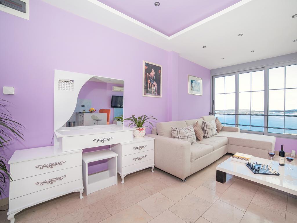 Apartments Princess View Sveti Stefan Bagian luar foto