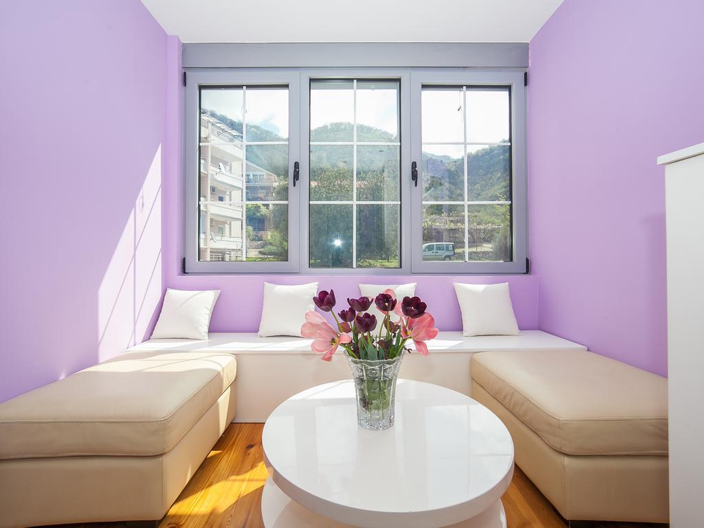 Apartments Princess View Sveti Stefan Bagian luar foto