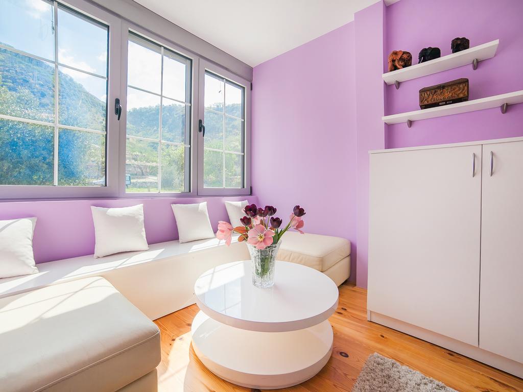 Apartments Princess View Sveti Stefan Bagian luar foto