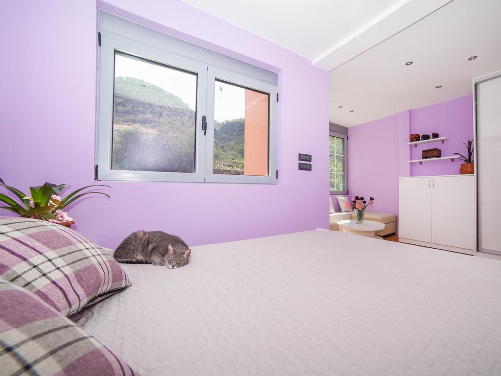 Apartments Princess View Sveti Stefan Bagian luar foto