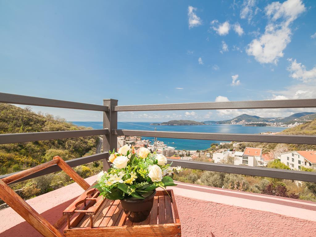 Apartments Princess View Sveti Stefan Bagian luar foto