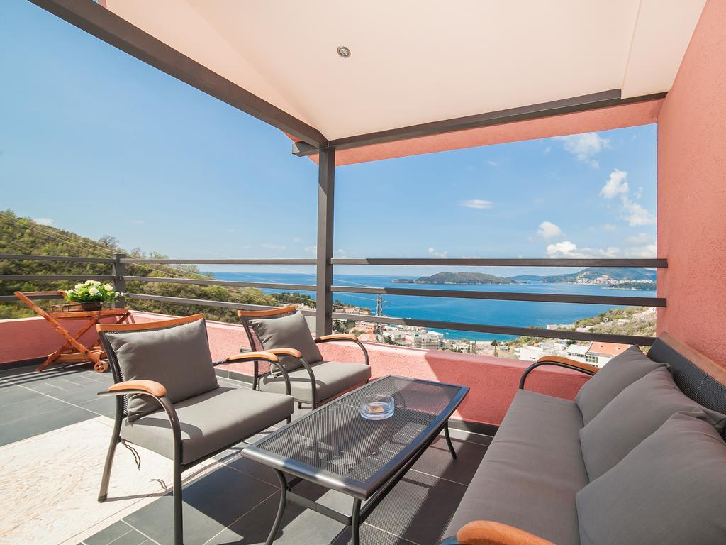 Apartments Princess View Sveti Stefan Bagian luar foto