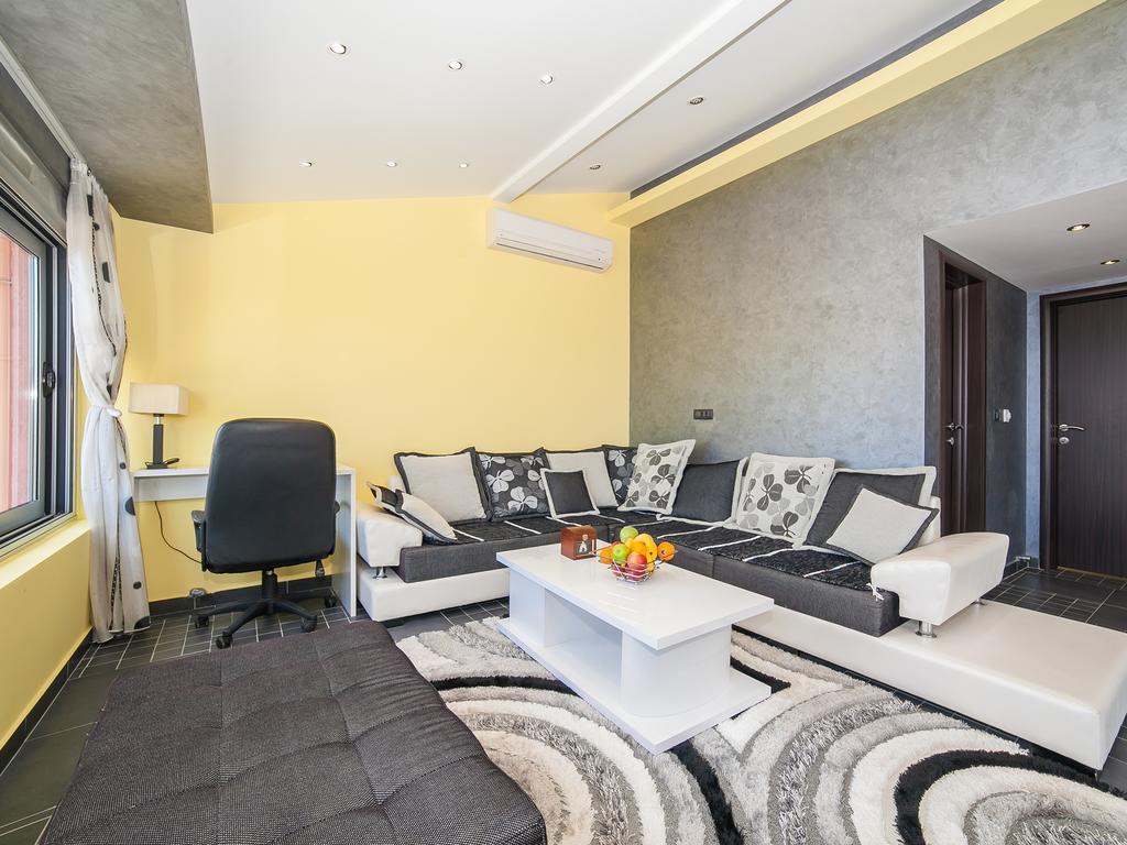 Apartments Princess View Sveti Stefan Bagian luar foto