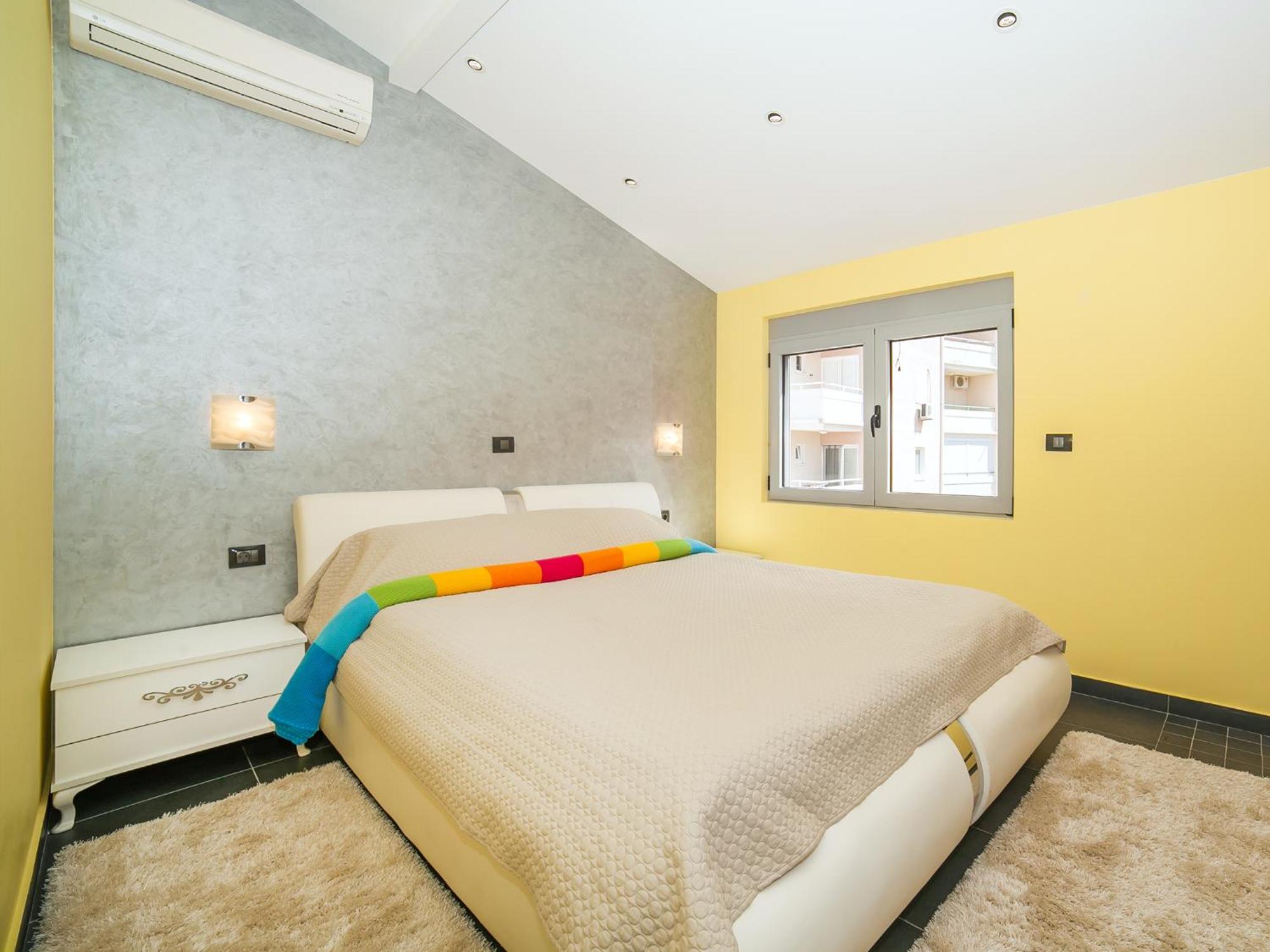 Apartments Princess View Sveti Stefan Bagian luar foto